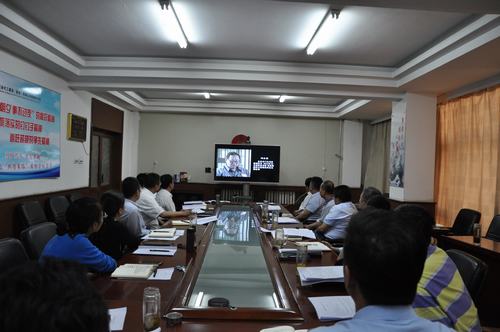 陕煤建设韩城分公司强纪律转作风吹起“廉政清风”