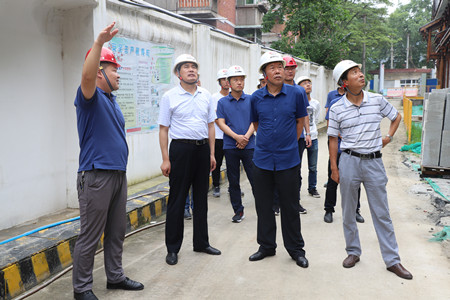 司正林深入陕煤建设汉中分公司调研指导工作