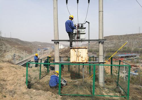 陕煤建设设备租赁中心2018年春季预防性试验圆满完成