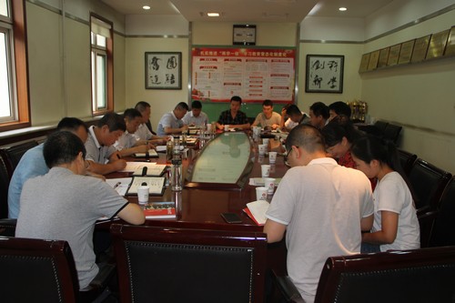 陕煤建设铜煤公司以上率下诵读《梁家河》传承延安精神