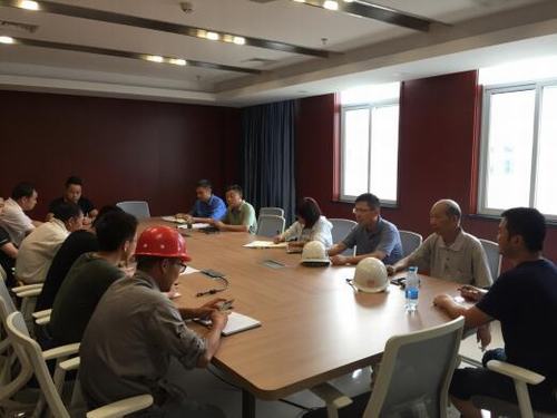 陕煤建设铜煤公司承建的新能源材料基地工程顺利通过预验收