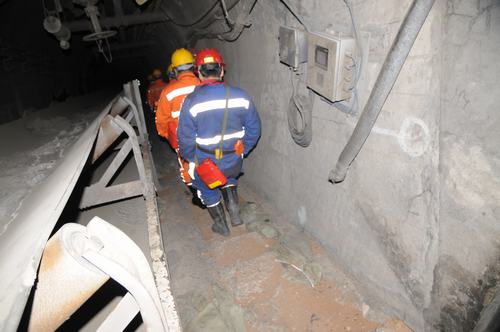 陕煤建设掘进公司:开启“铁军”模式 井下现场成功实现“零”隐患