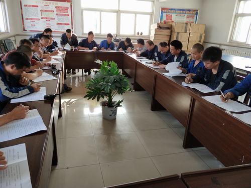 陕煤建设洗选煤运营公司柠条塔运营项目部:安全工作从“开始”抓起