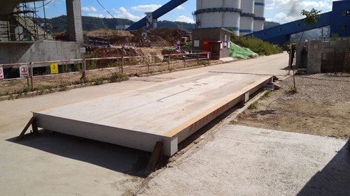 陕煤建设天工公司土建七部地磅称方量 成本知多少