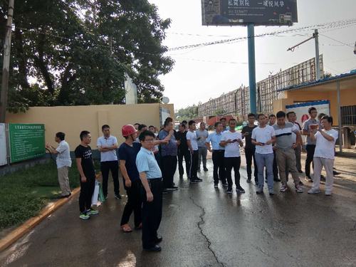 蒲城县政府领导带队深入渭南礼悦阁精品住宅小区项目进行交流学习