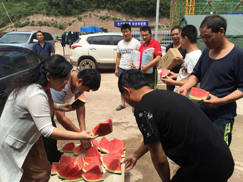 陕煤建设机电安装公司：打赢防暑降温攻坚战