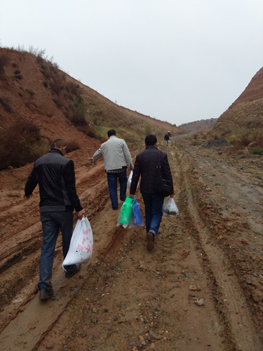陕煤建设天工公司土建一部战寒暑建设沙梁矿纪实