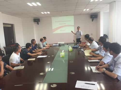 陕煤建设掘进公司:培训搭平台 沟通促提升