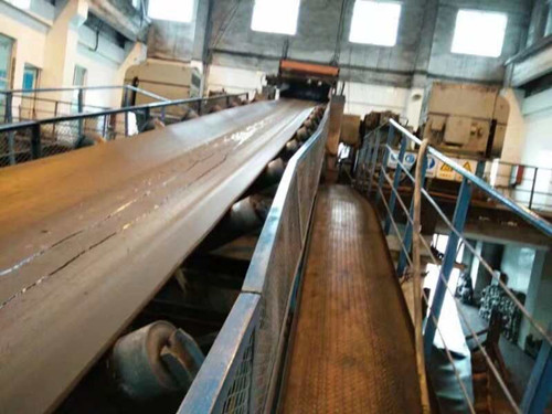 陕煤建设机电安装公司黄陵项目部完成二部皮带更换任务