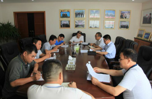 陕煤建设召开宣传工作约谈交流会