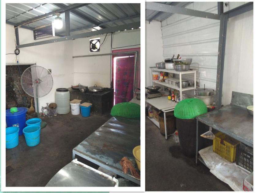 陕煤建设机电安装公司建庄工地食堂“翻新”让职工“安心”