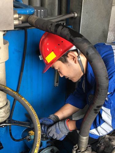 陕煤建设洗选煤运营公司柠条塔运营项目部:高温挡不住我们干事的心