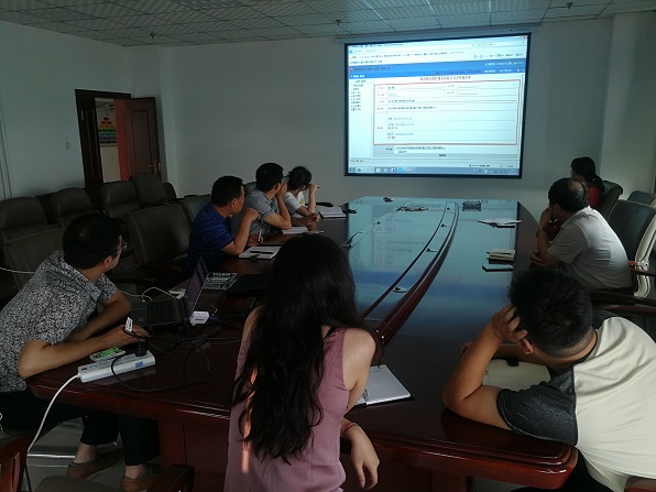 陕煤建设设计研究院举办OA办公系统应用培训会