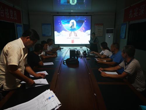 陕煤建设澄合分公司十五部别样七夕，满满的幸福感