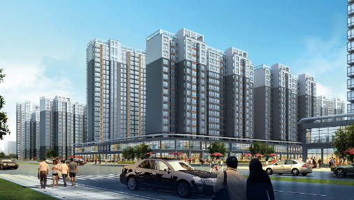 陕煤建设公司:神南华府三期火热认筹开盘在即