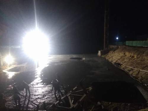 陕煤建设中煤公司小保当第一项目部:为打造精品工程“秀真功”