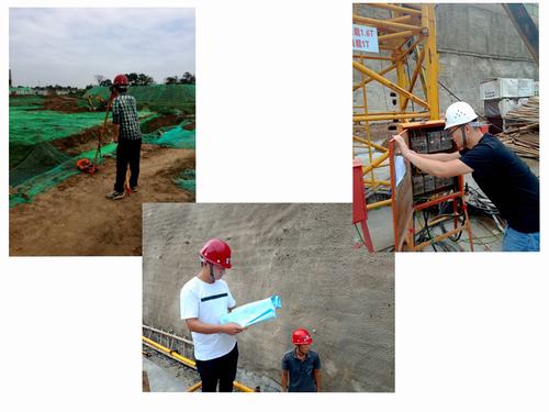 为俺们项目部的好后生们点个赞！