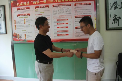 陕煤建设铜煤公司开展金秋助学活动为爱圆梦