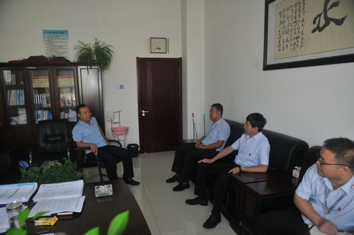 陕煤建设掘进公司:商讨战略合作为打造“掘进铁军”奠基铺路