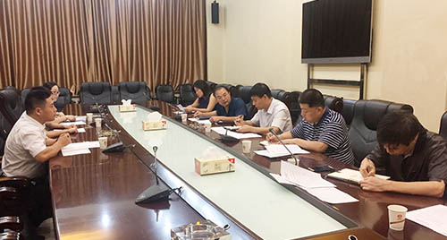 陕煤建设召开“在诉案件推进会”