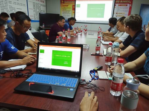 陕煤建设澄合分公司“干部讲堂”成为企业发展助推器