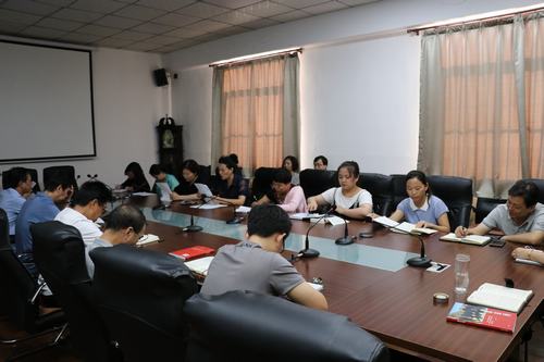 陕煤建设澄合分公司第一时间接收从严治党最强音