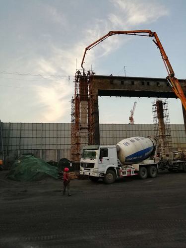 陕煤建设集团韩城分公司土建二项目部多措并举助推桑树坪矿储煤场封闭工程如期履约