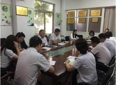 陕煤建设园林公司：打好节前廉政防御针 增强自身抵抗力