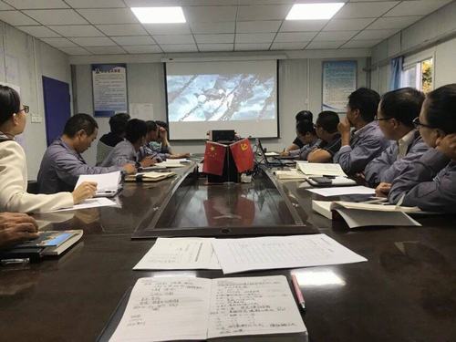 陕煤建设澄合分公司荧幕上重温辉煌历史