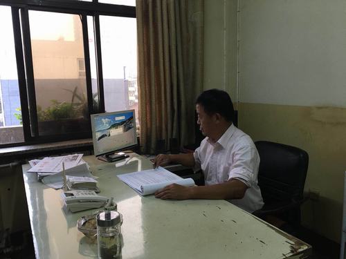 调度室的新气象