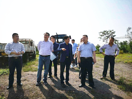 宁兴刚深入澄合分公司调研指导工作