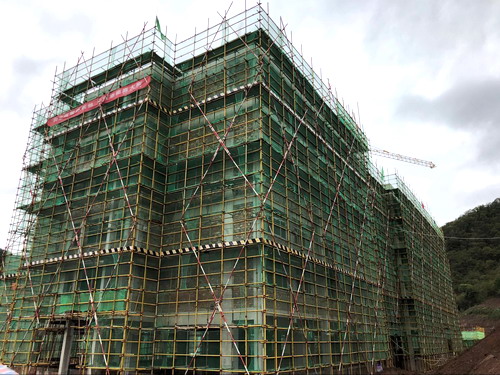 陕煤建设铜川分公司：冶坪煤矿单身宿舍项目顺利通过主体验收