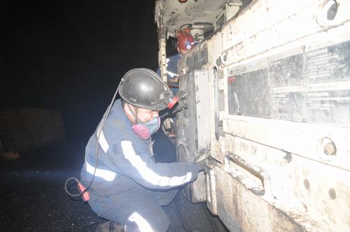 陕煤建设掘进公司：为铁军喝彩 为劳动点赞 单班16米向国庆献礼