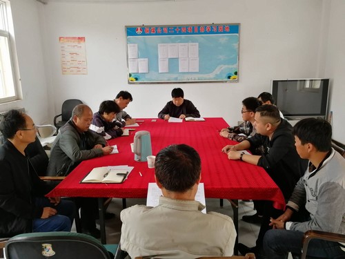 陕煤建设铜煤公司各基层党支部组织学习《中国共产党支部工作条例(试行)》