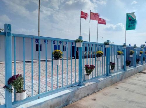 陕煤建设澄合分公司土建七部群策群力让废旧物资换新颜