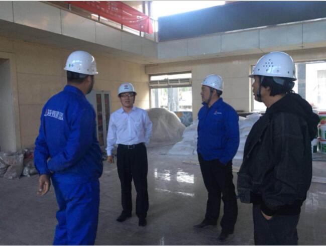 陕煤建设园林公司：年终攻坚 促高效生产