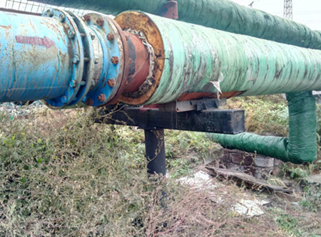 陕煤建设机电安装公司积极推进承建的双龙矿井供热改造工程