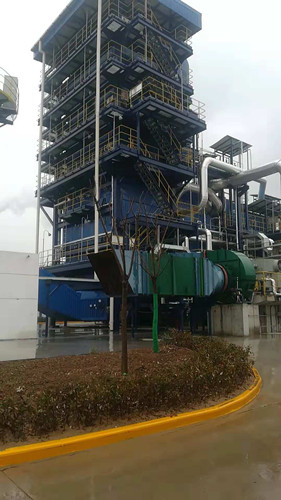 陕煤建设天工公司参建的重泉电厂余热发电项目末次商业运行验收圆满成功