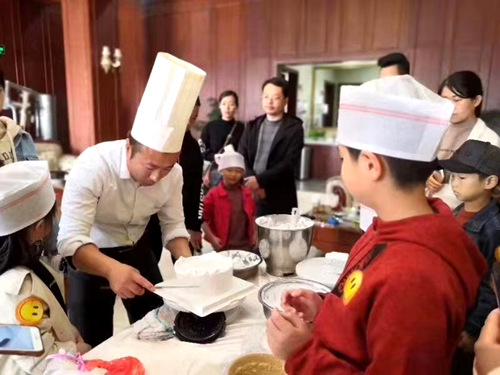 陕煤建设公司：龙湾水境“浓情DIY烘焙活动”成功举行