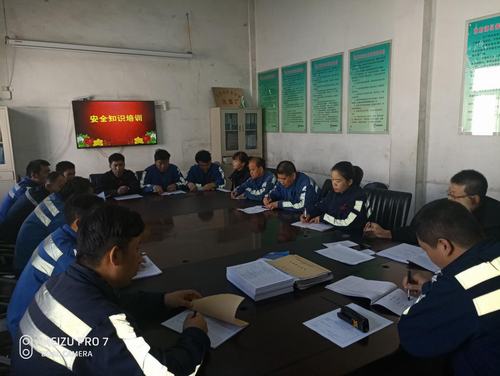 陕煤建设洗选煤运营分公司:红柳林洗煤厂项目部提前完成全年生产任务