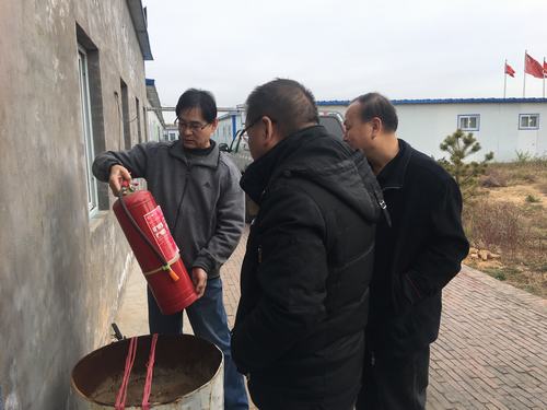 陕煤建设掘进公司:借“消防月”开展重点单位安全检查