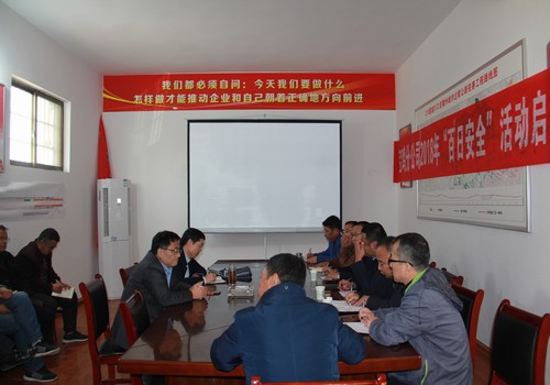 王明智调研川耀项目推进工作