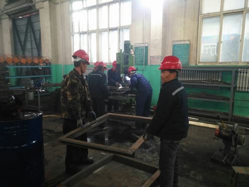 外部市场传捷报，施工现场干劲足