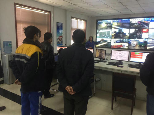 陕煤建设洗选煤运营公司：对标交流促提升