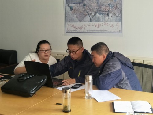 陕煤建设铜煤公司干群靖神铁路追赶超越奋战忙