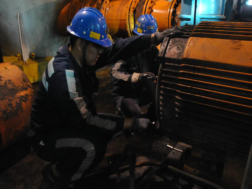 陕煤建设洗选煤运营公司：修旧利废打好“节约牌”