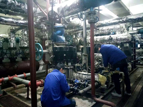 陕煤建设公司浓情服务 火热建设赢好评