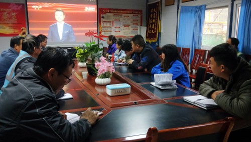 陕煤建设澄合分公司掀起学习先进典型争做先进典型新热潮