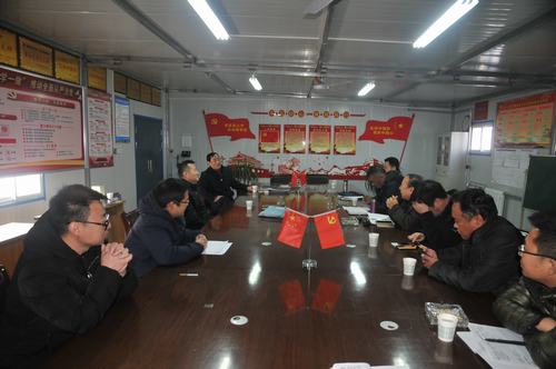 陕煤建设掘进公司：对标中煤 寻差距建“铁军”