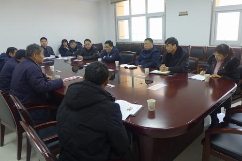 陕煤建设集团与美鑫公司就冶坪项目结算工作进行二次对接